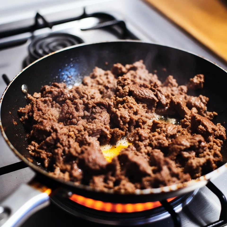 ingredients for hamburger potato casserole