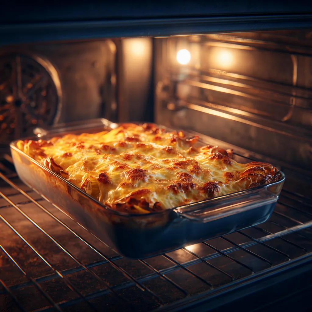 baking hamburger potato casserole