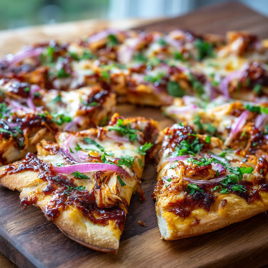 BBQ Chicken Pizza