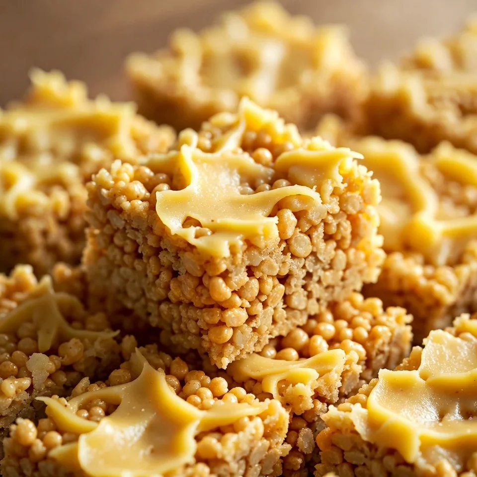 Banana Pudding Rice Krispie Treats