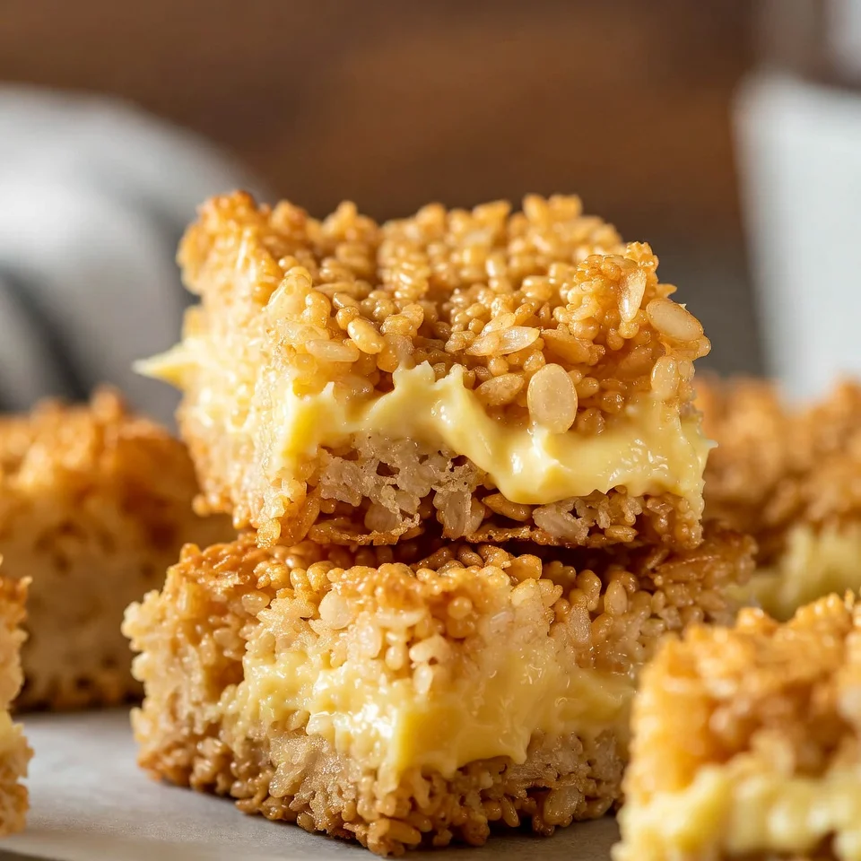 Banana Pudding Rice Krispie