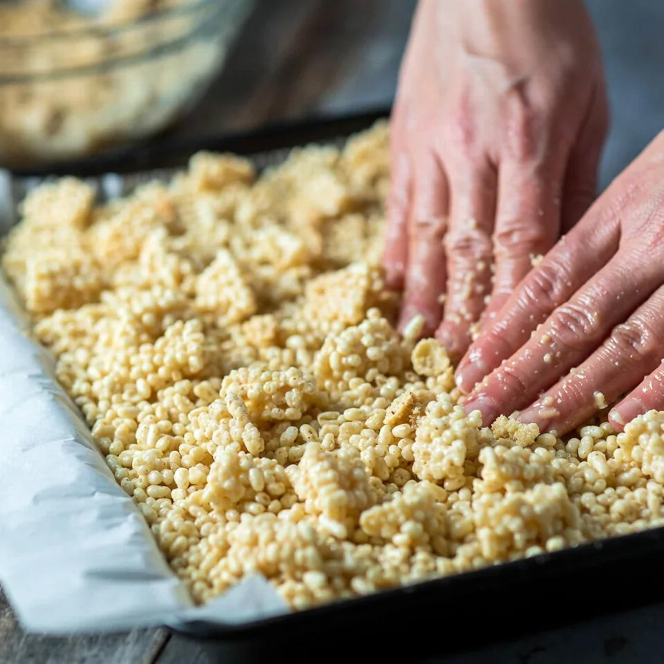 Banana Pudding Rice Krispie Treats