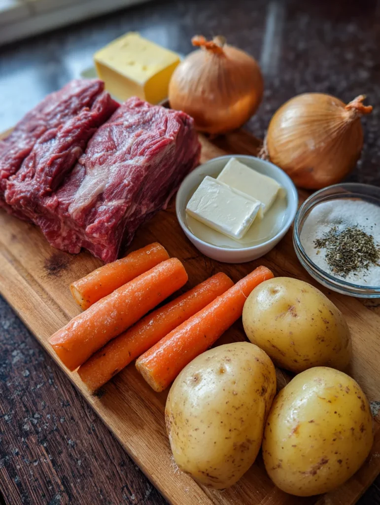 Beef Stew and Dumplings Recipe – Cozy, Hearty Comfort in Every Bite 2 instruction Beef Stew and Dumplings