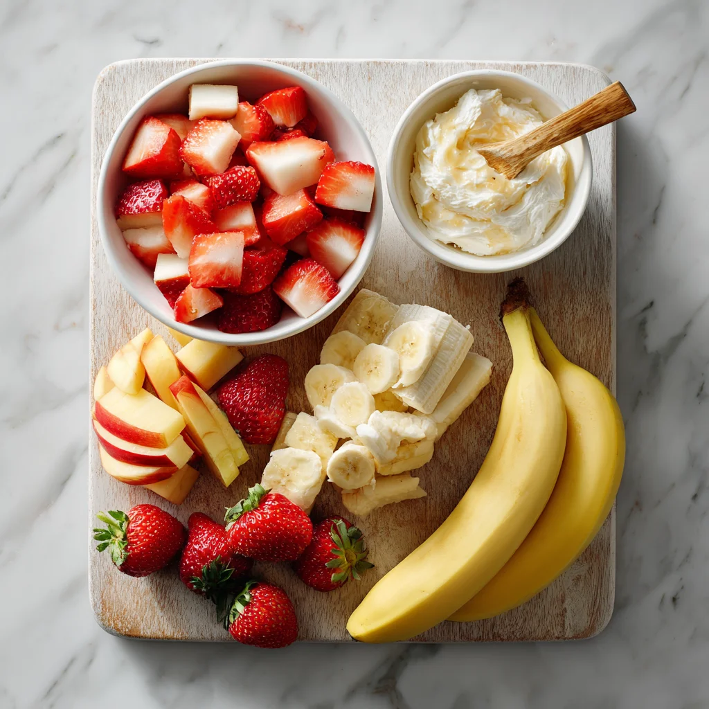 fruits used in Bionico Bowl