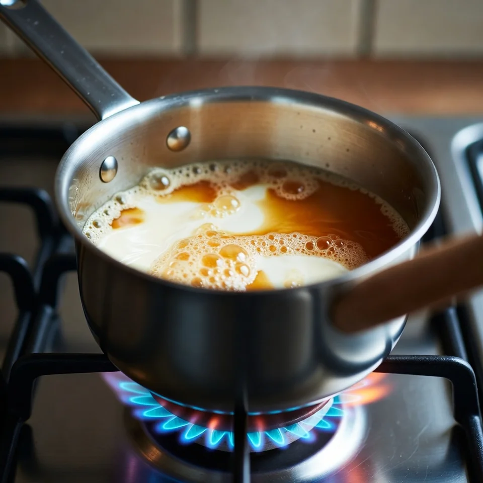 Brown Butter Maple Chewy Pumpkin Cookies – Warm, Cozy, and Perfectly Fall-Inspired 3 Melt butter in a saucepan over medium heat
