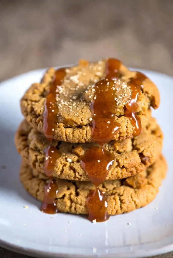 Brown Butter Maple Chewy Pumpkin Cookies – Warm, Cozy, and Perfectly Fall-Inspired 6 Brown Butter Maple Chewy Pumpkin Cookies final serving