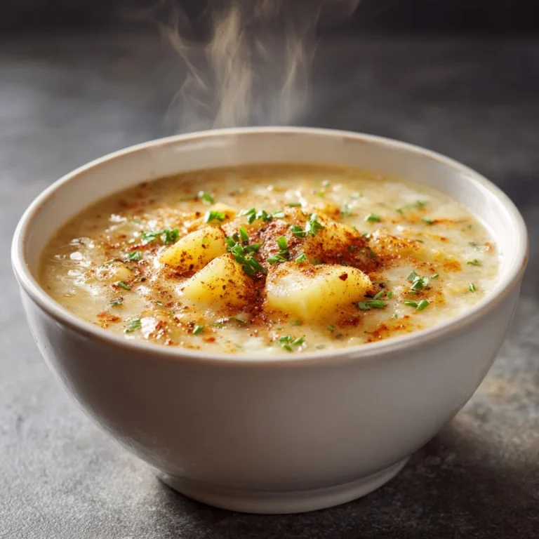 Cajun Potato Soup Recipe