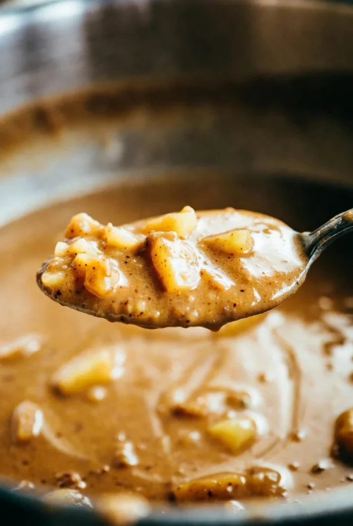 Bowl of creamy Cajun potato soup
