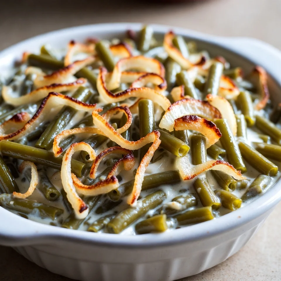 Canned Green Bean Casserole 5 Canned Green Bean Casserole