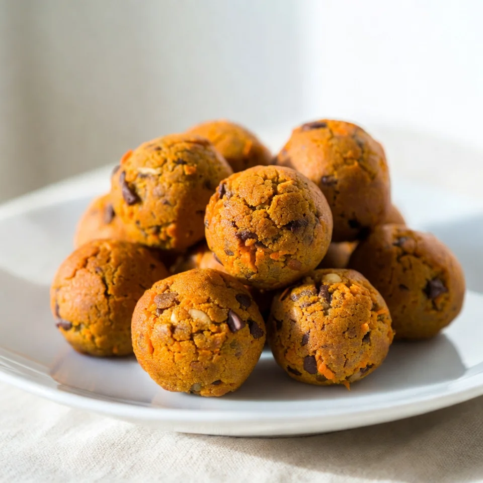 Carrot Cake Truffles 1 Carrot Cake Truffles