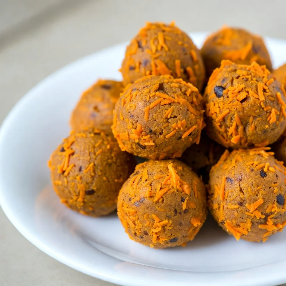 Carrot Cake Truffles 6 carrot cake truffles homemade treats