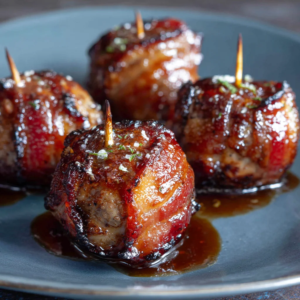 until the bacon is crisp and the beef