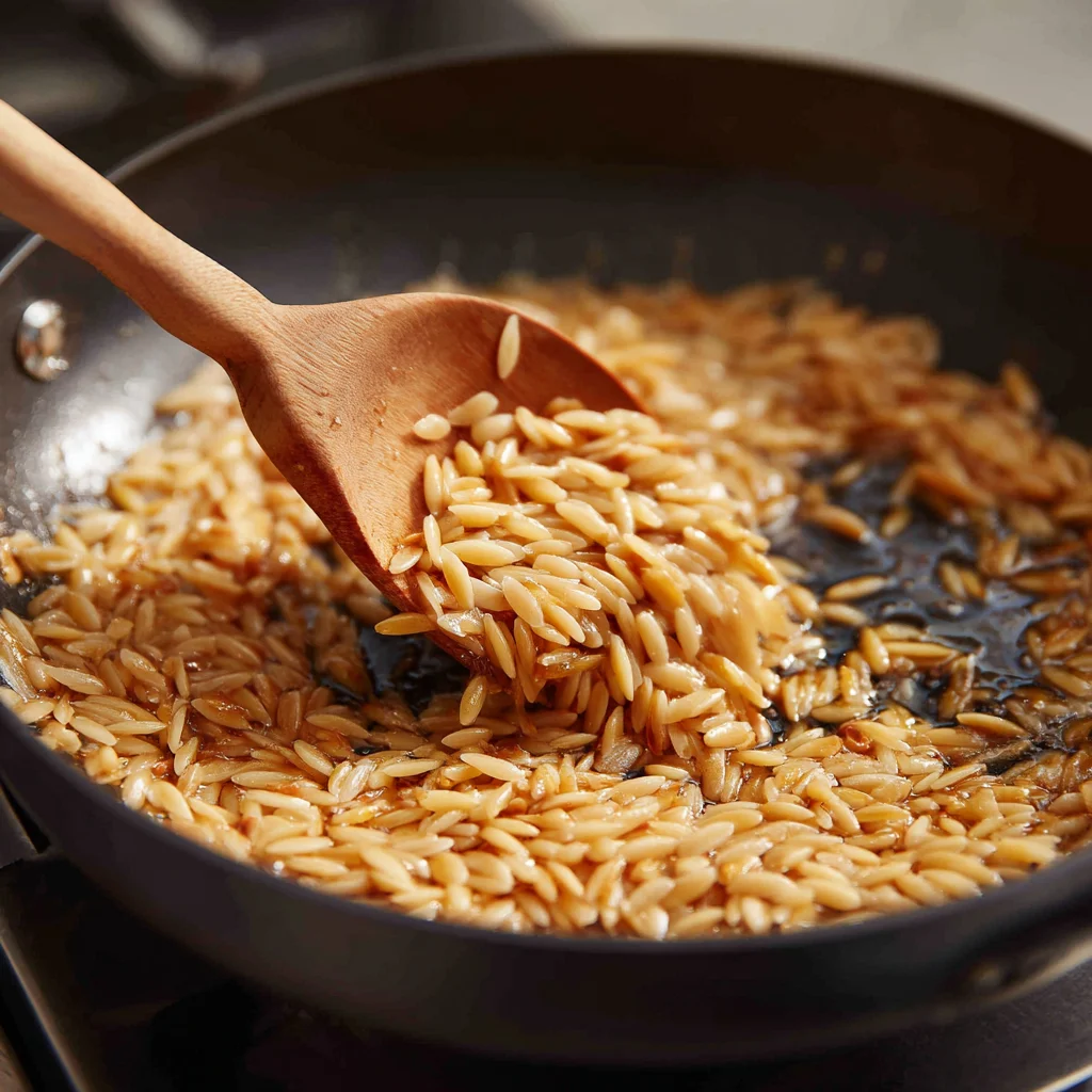 orzo easy one pot cooking