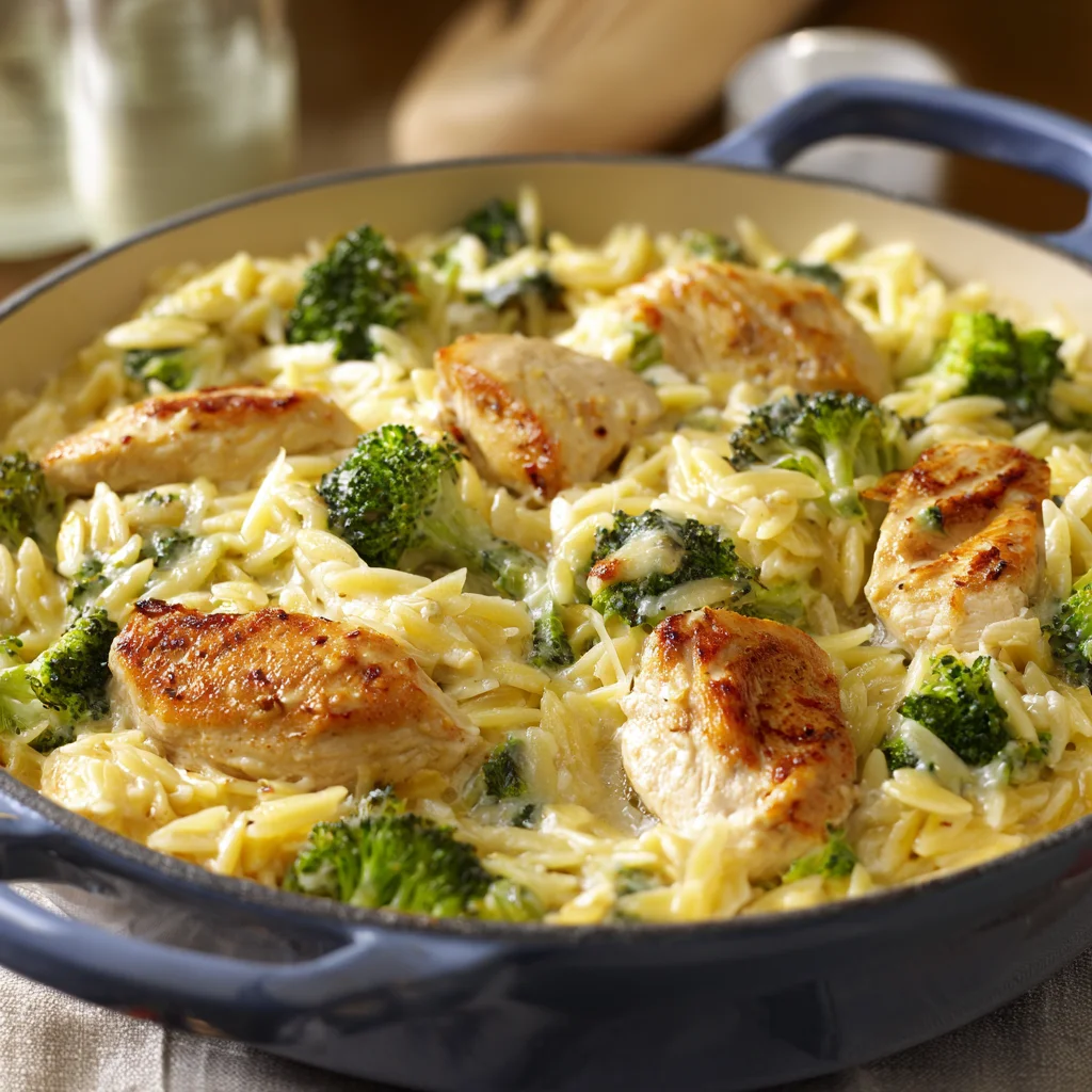 one pot orzo recipes healthy chicken broccoli