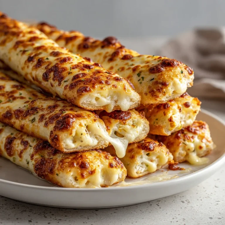 Cheesy Garlic Breadsticks Recipe 8 Cheesy Garlic Breadsticks Recipe