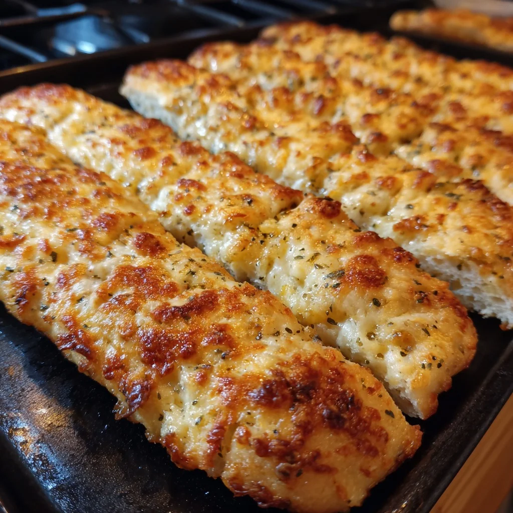 Bake until the cheese is melted