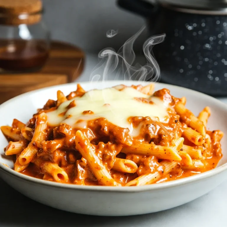 Cheesy Taco Pasta Recipe