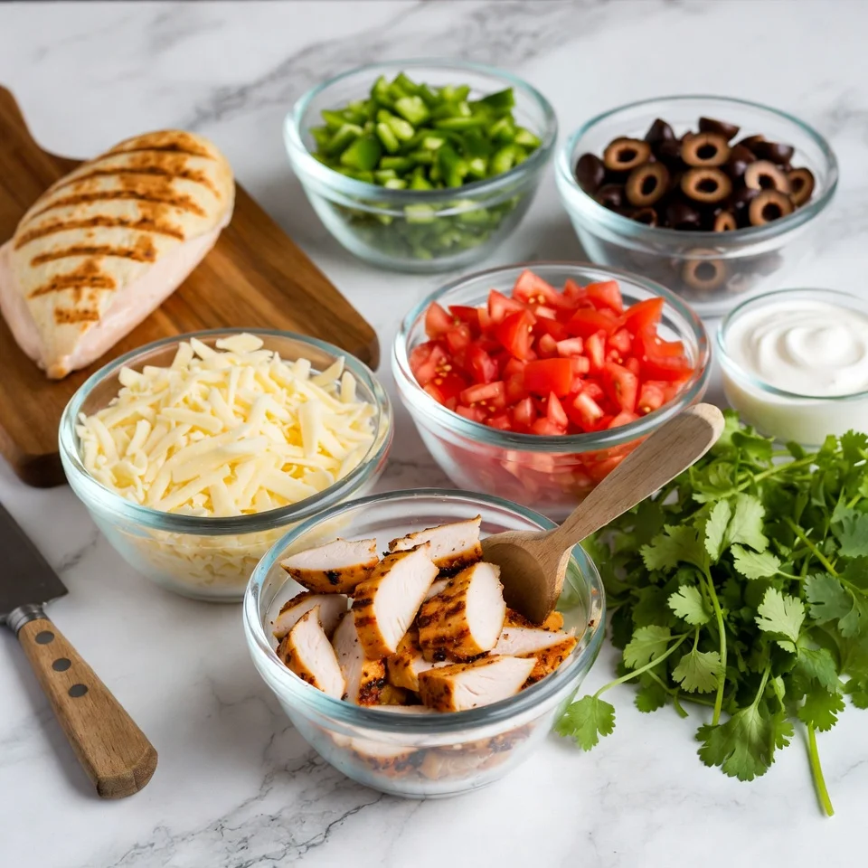 Chicken Quesadilla Recipe 2 Ingredients used in Chicken Quesadilla Recipe