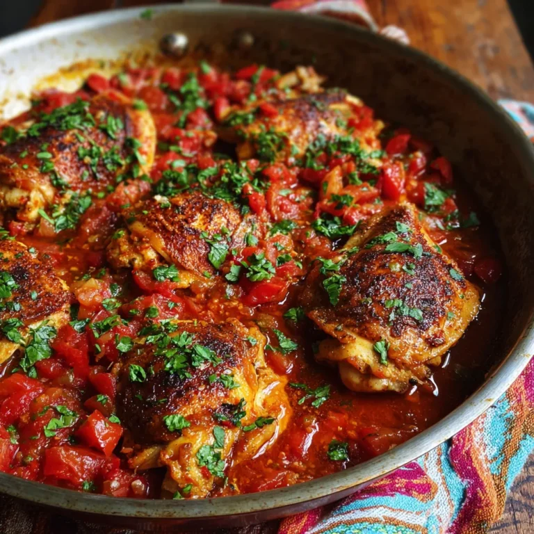 Chicken Pomodoro