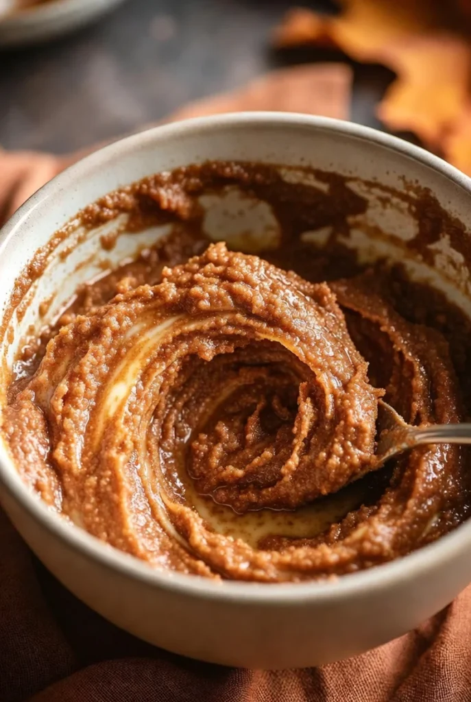 Cinnamon Roll Protein Muffins 4 mix the better