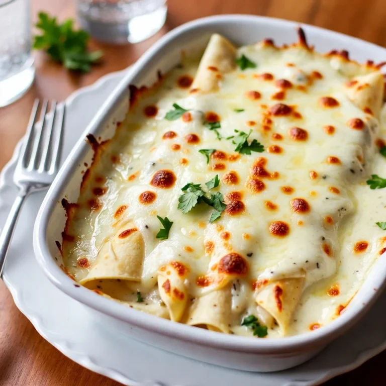 Cream Cheese Enchiladas