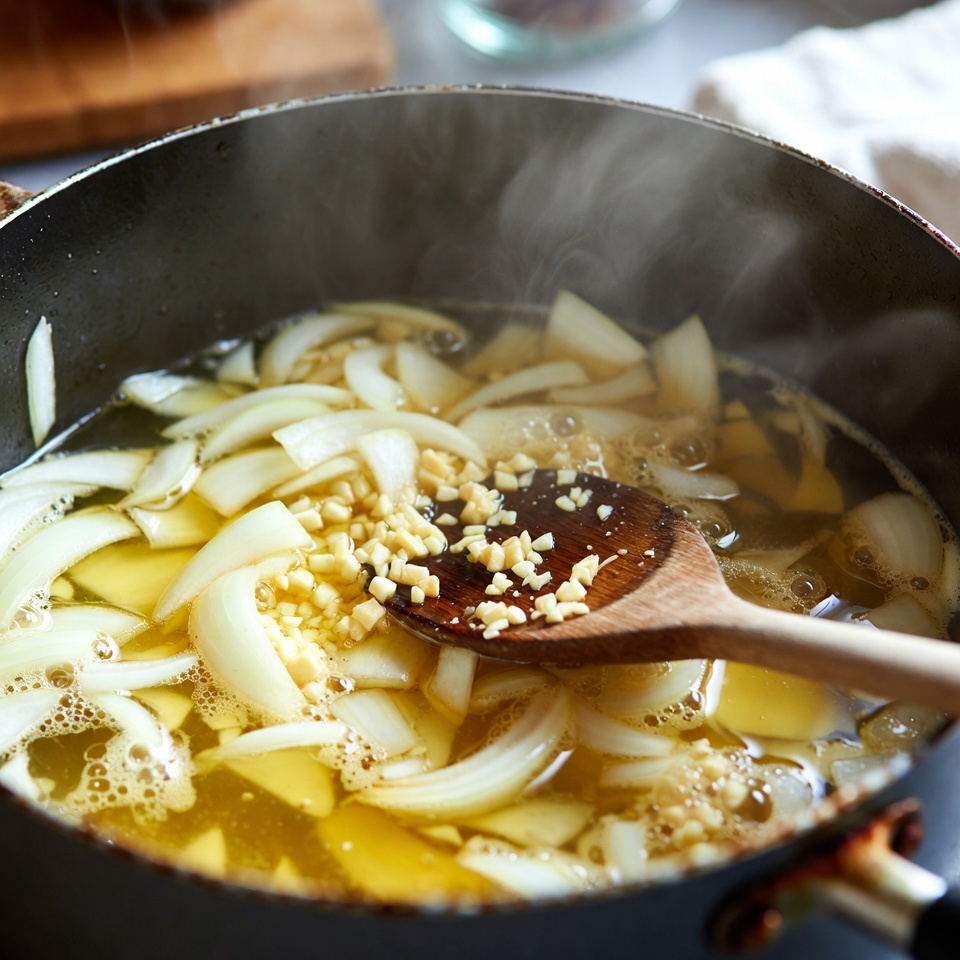 Creamy Cheddar Broccoli and Potato Soup 3