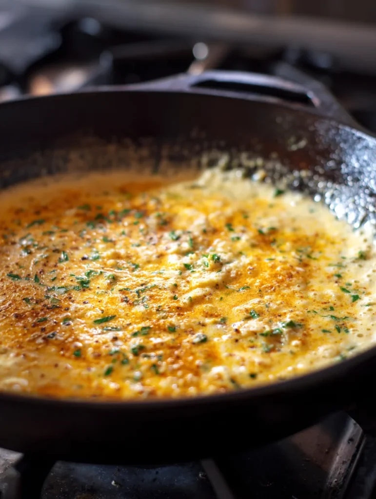 Creamy Shrimp Pasta Recipes – Rich, Comforting, and Perfect for Any Night 5 sauté the garlic until fragrant