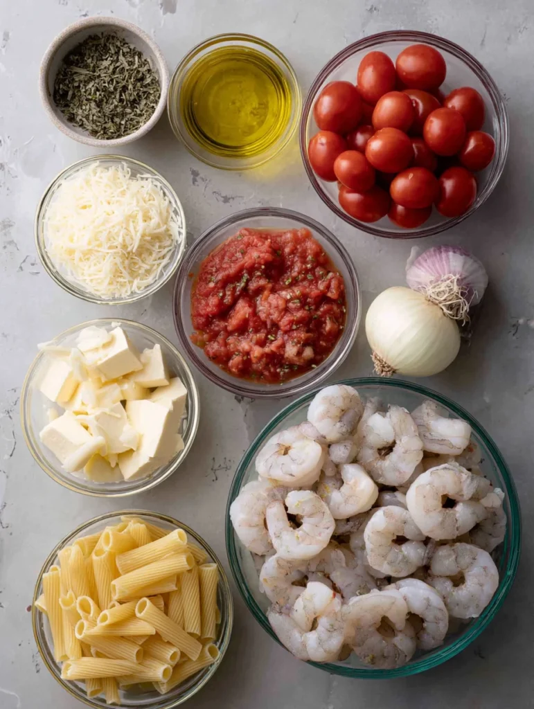 Creamy Shrimp Pasta Recipes – Rich, Comforting, and Perfect for Any Night 2 Ingredients used in Creamy Shrimp Pasta Recipes