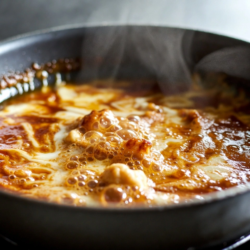 Creamy Honey BBQ Chicken Cheddar Pasta 5 sauce of Creamy Honey BBQ Chicken Cheddar Pasta