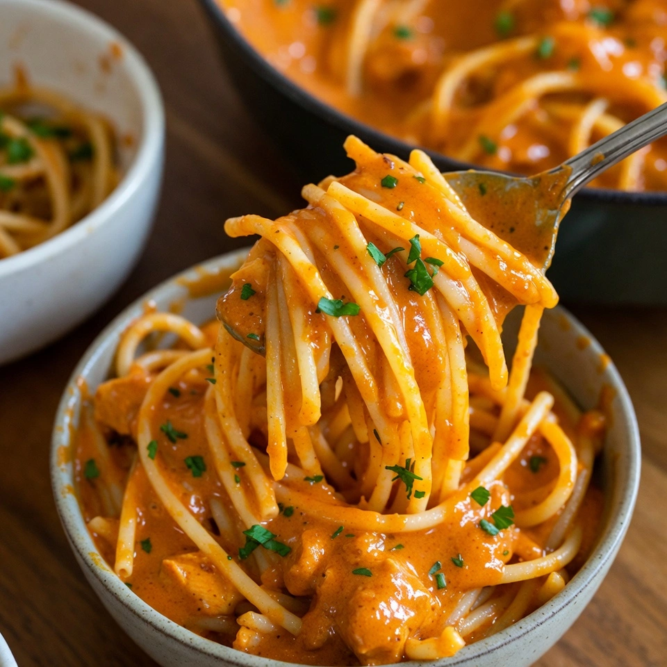 Creamy Honey BBQ Chicken Cheddar Pasta 2 Creamy Honey BBQ Chicken Cheddar Pasta