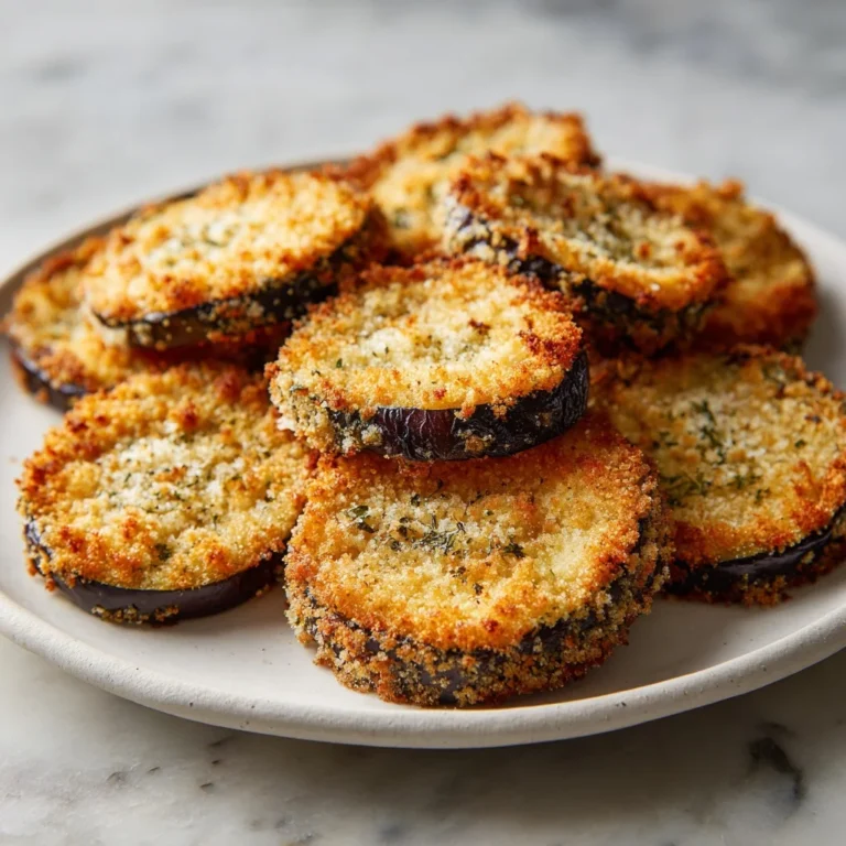 Crispy Baked Eggplant – Golden, Crunchy, and Surprisingly Comforting 8 Crispy Baked Eggplant