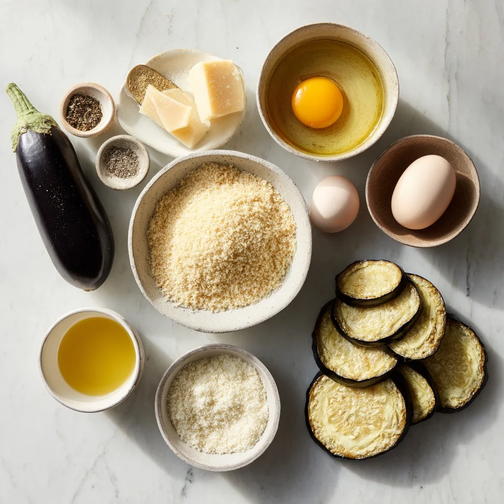 Crispy Baked Eggplant – Golden, Crunchy, and Surprisingly Comforting 2 Ingredients Crispy Baked Eggplant