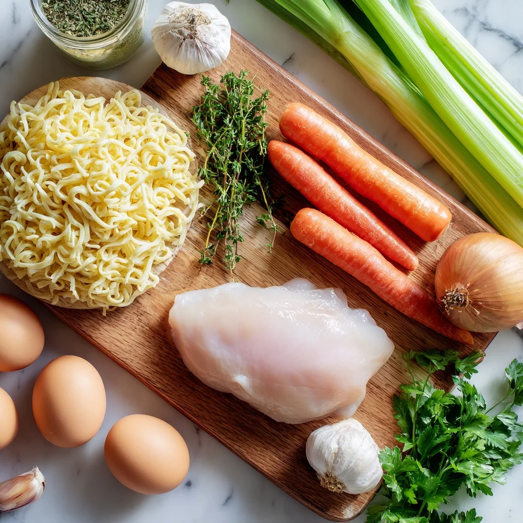 Ingredients Crockpot Chicken Noodle Soup