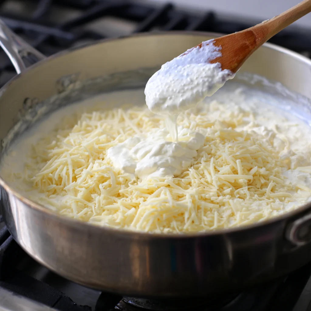 Crockpot Creamy Potato 3 Crockpot Creamy Potato & Hamburger Soup