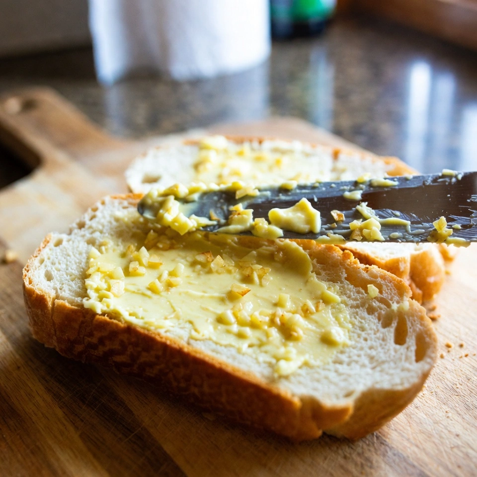 Easy Garlic Bread