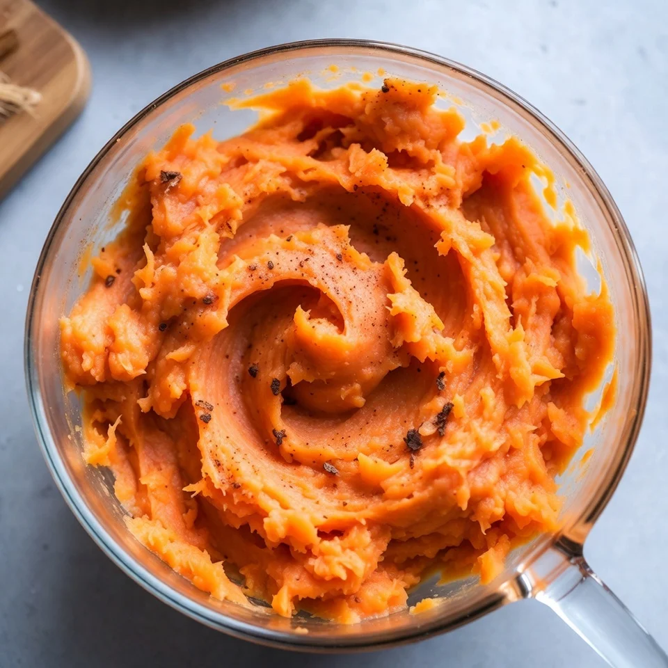 sweet potato casserole filling southern style