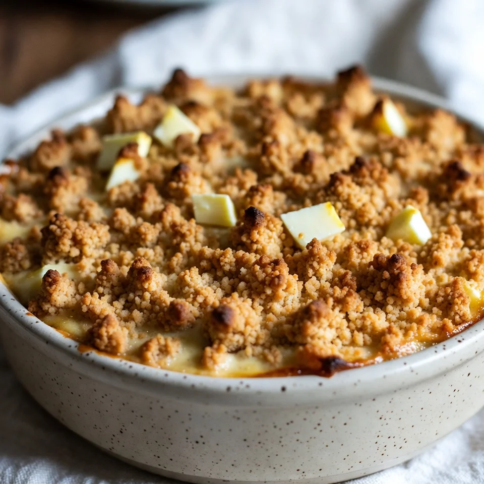 Easy Sweet Potato Casserole with Streusel Topping