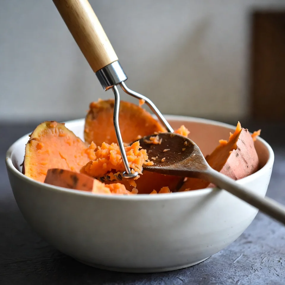mashed sweet potatoes for easy sweet potato casserole