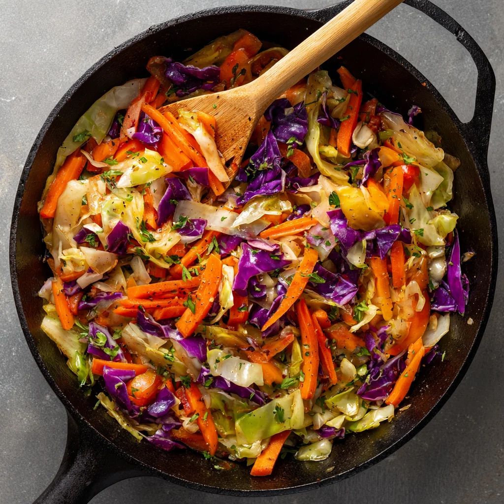 Egg Roll In-A-Bowl Delicious Comfort Food Recipe 5 chicken and cabbage egg roll in a bowl