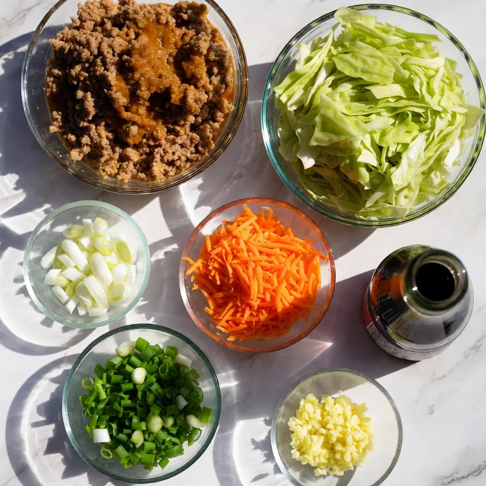 Egg Roll In-A-Bowl Delicious Comfort Food Recipe 2 ingredients used in Egg Roll In-A-Bowl Delicious Comfort Food