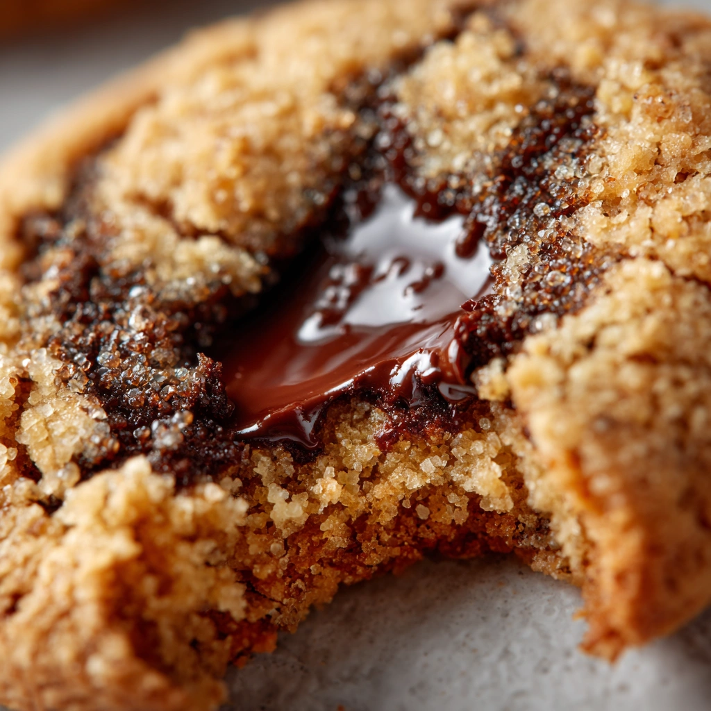 Valentine Ganache Cookies