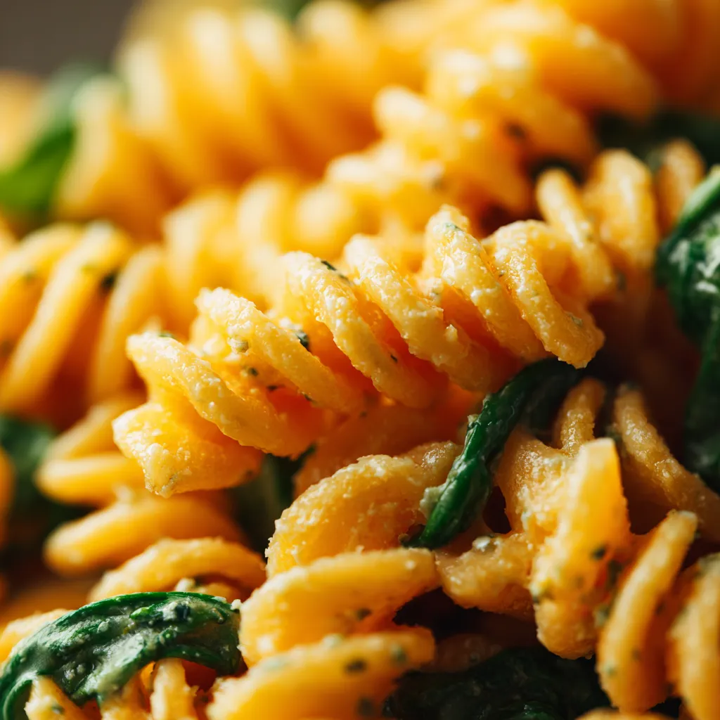 close picture of Chickpea Pasta Salad