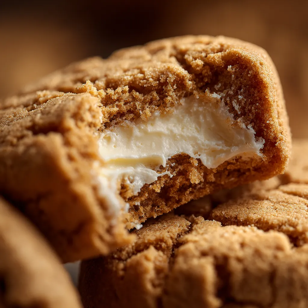 Valentine Strawberry Cheesecake Cookies 7 close up image of Valentine Strawberry Cheesecake Cookies
