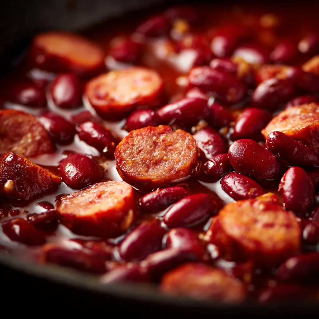 Louisiana Red Beans and Rice Recipe