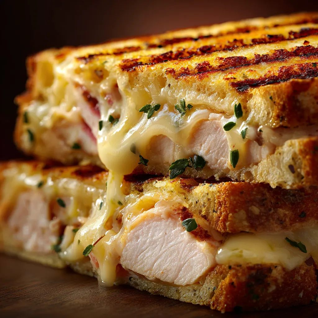 Copycat Panera Frontega Chicken Panini