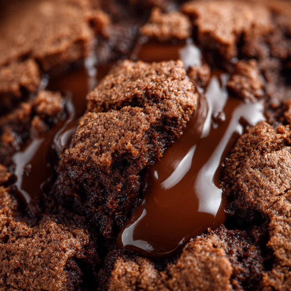 Chocolate Cookie Skillet Valentine’s Day Dessert