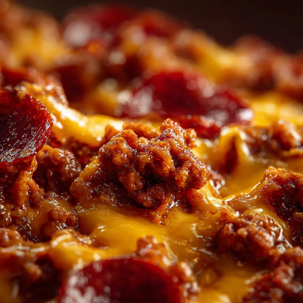 Pepperoni Pizza Sloppy Joes 2 Pepperoni Pizza Sloppy Joes