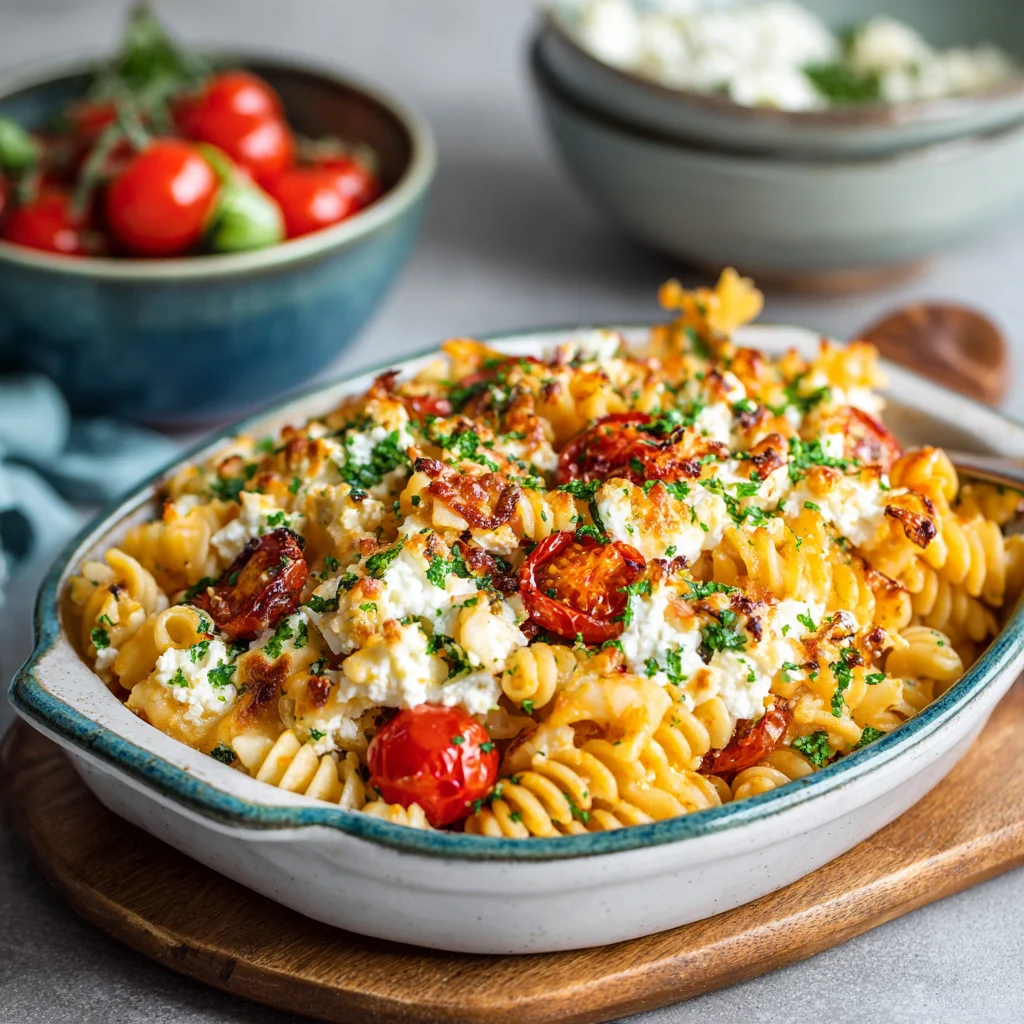 Feta Pasta Bake Recipes