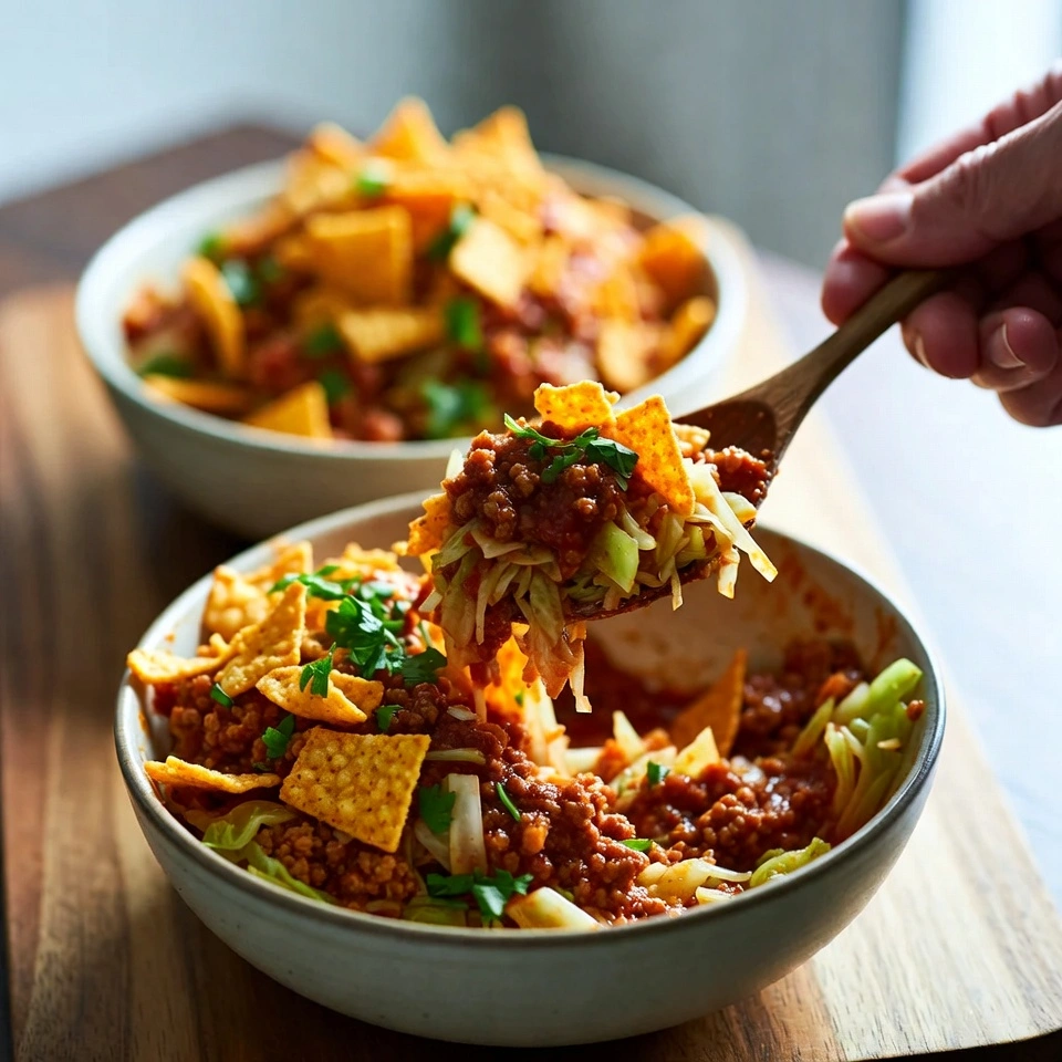 Frito Cowboy Cabbage