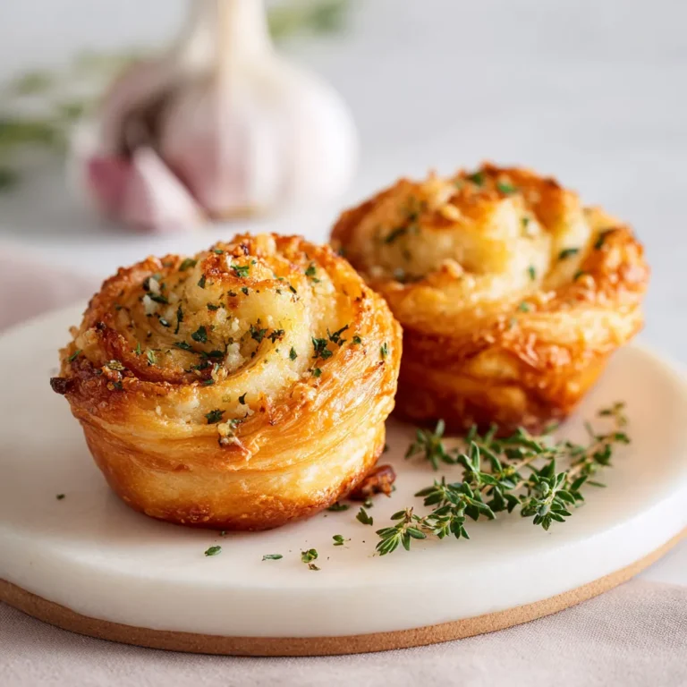 Golden Garlic Parmesan Cruffins That Are Crispy, Buttery, and Irresistible 10 Golden Garlic Parmesan Cruffins